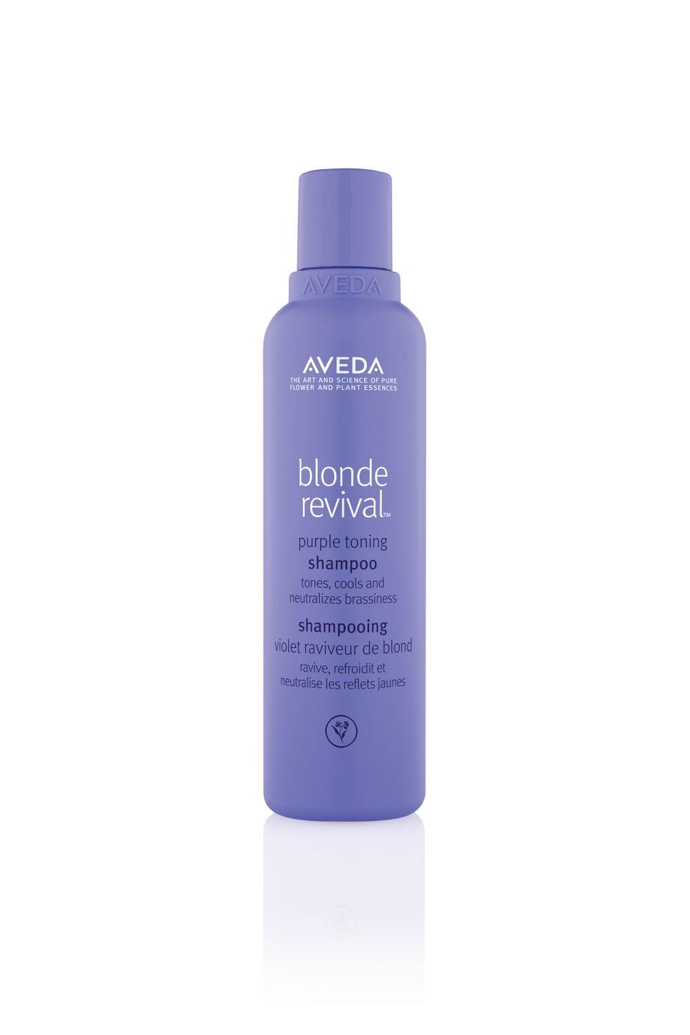 Blonde Revival Purple Toning Shampoo 200Ml - Image 1