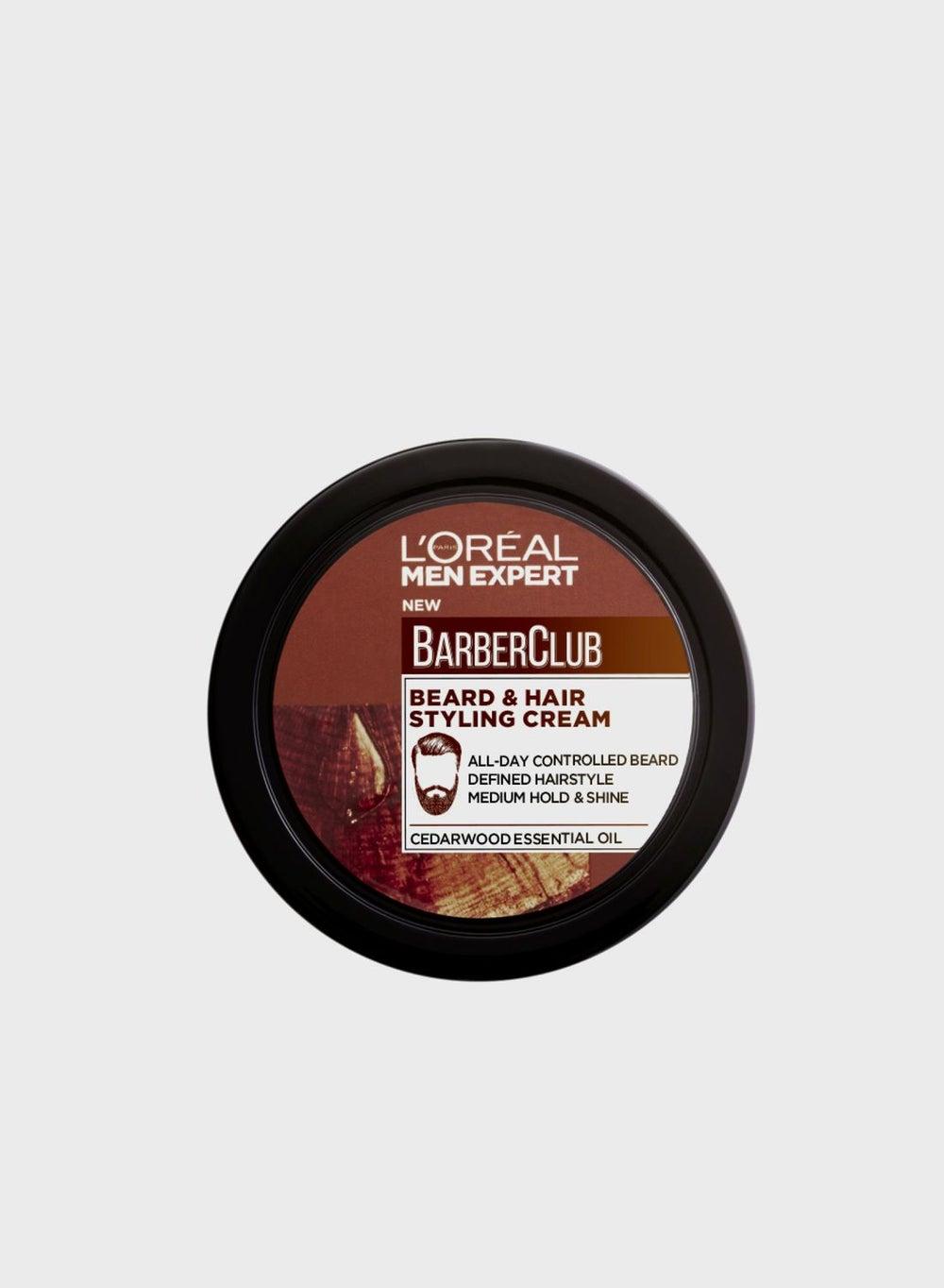 L'Oreal Men Expert Cedarwood Hair & Beard Styler - Image 1
