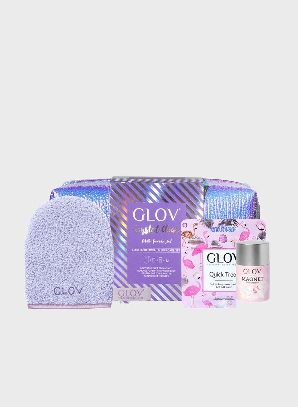 Glov Crystal Clear Travel Beauty Kit - Image 1