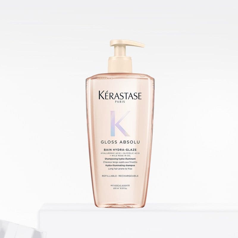 Kerastase Gloss Absolu Hydra-Glaze, 500ml – Frizz-Free Shine - Image 1
