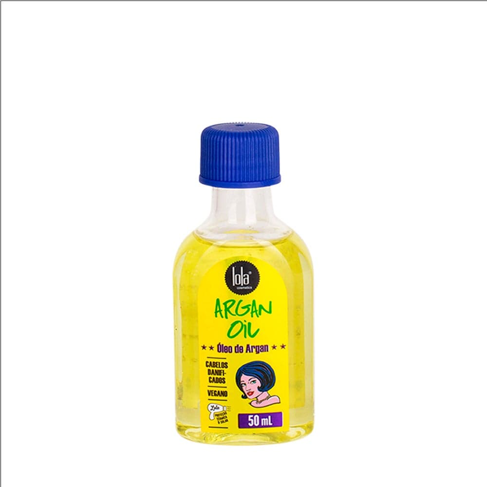 Luxurious Argan Reconstructive Hair Oil 50 ML - Image 1