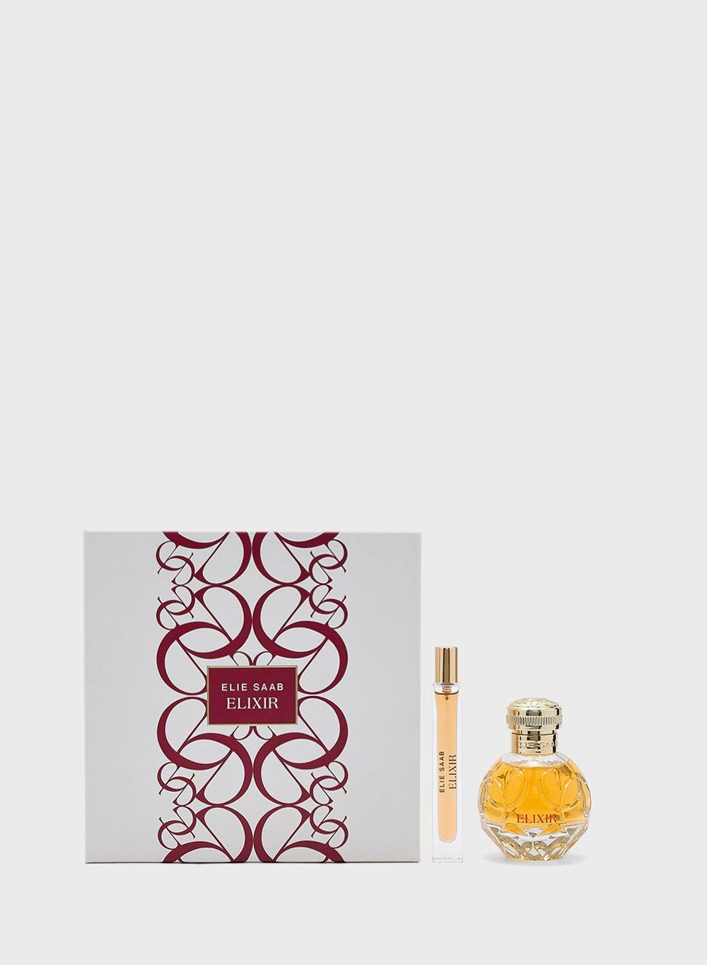 Elie Saab Elixir Xmas '23 - Eau de Parfum 50ml + Travel Size - Image 1