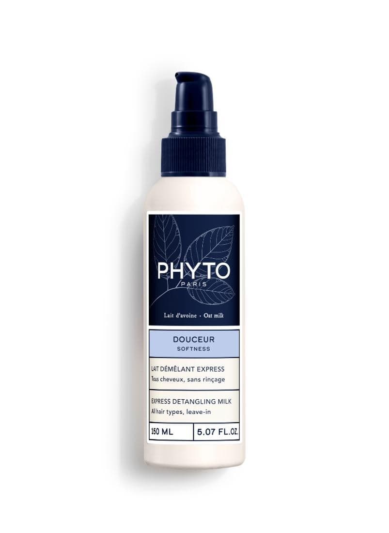 Phyto Softness Express Detangling Milk 150ml - For Silky Hair - Image 1