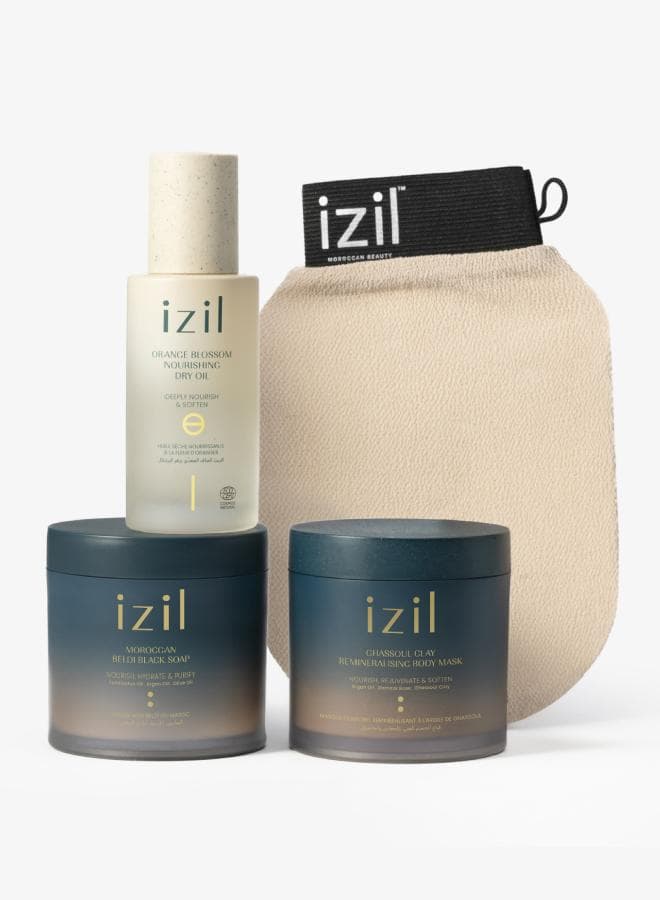 Hammam Rituals Body Clarifying Set - Pure, Bright Skin Awaits