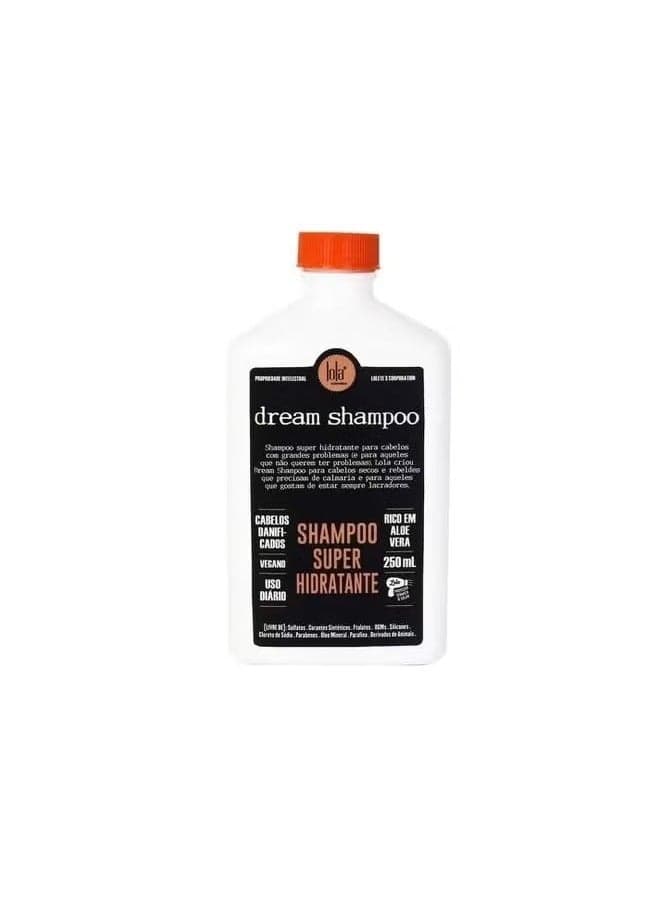 Lola Dream Shine Shampoo 250ml - Hydrate & Strengthen - Image 1