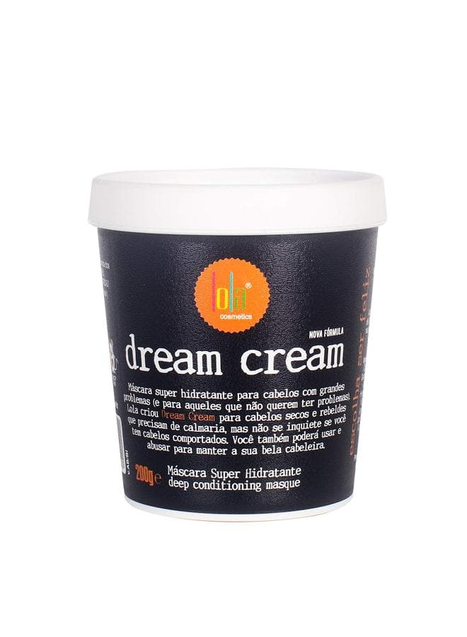 Dream Cream 200 G - Lush Hydration Hair Mask - Image 1