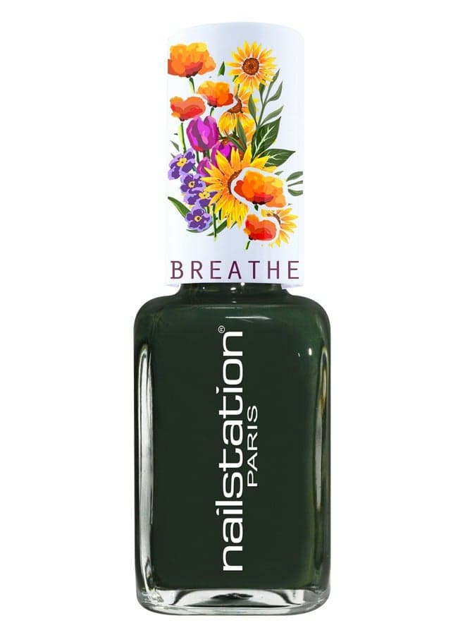 Glossy Breathe Ginger Hunter Nail Polish - Luxurious Finish - Image 1