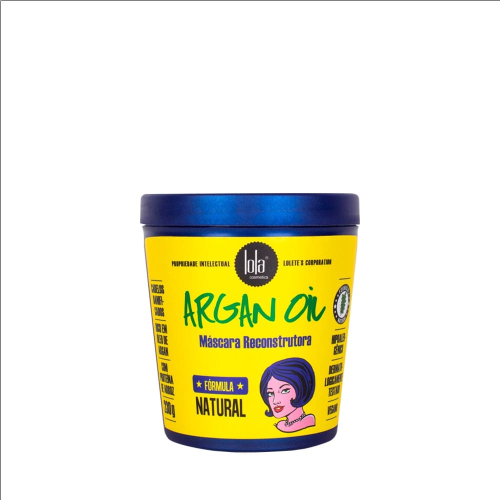 Luxurious Argan Oil Hair Mask for Damaged Hair - 230g - Image 1