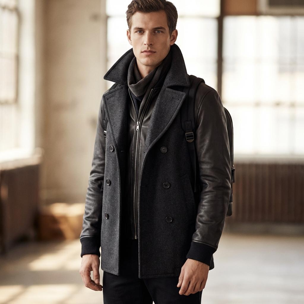 الجاكيتات والمعاطف