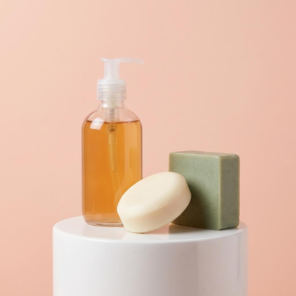 غسول اليدين والصابون