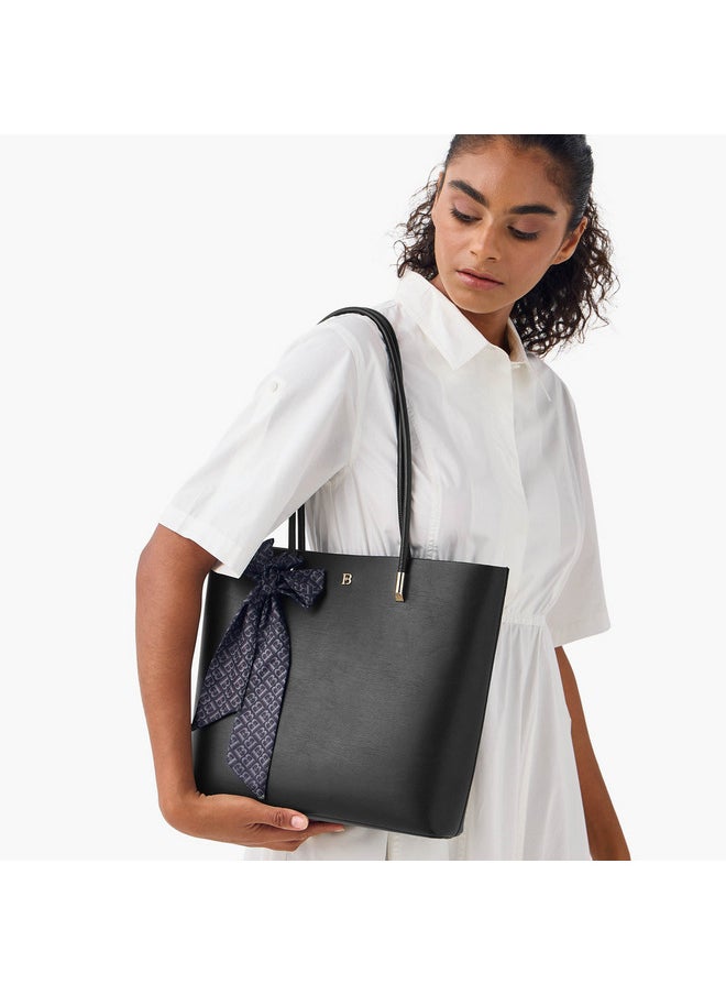 buy-flora-bella-by-shoexpress-women-solid-tote-bag-with-monogram-scarf-accent-and-pouch_yyz