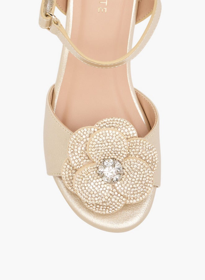 buy-celeste-girls-floral-accent-block-heel-sandals-with-hook-and-loop-closure_mu4