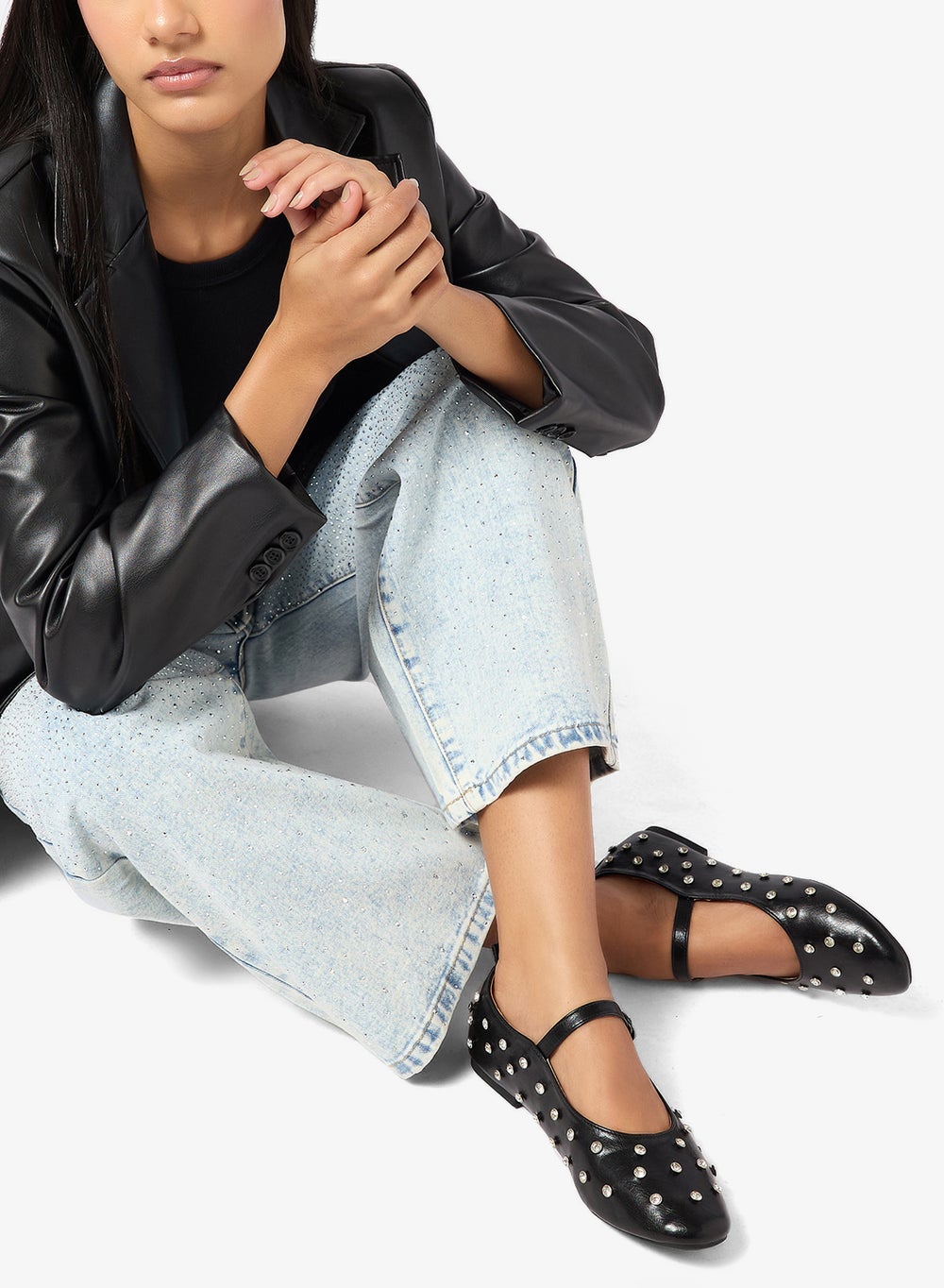 buy-ginger-metal-detail-embellished-ballet-flats-with-strap_kyq