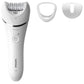 Philips Series 8000 Ceramic Tweezer Wet & Dry Epilator BRE700/01