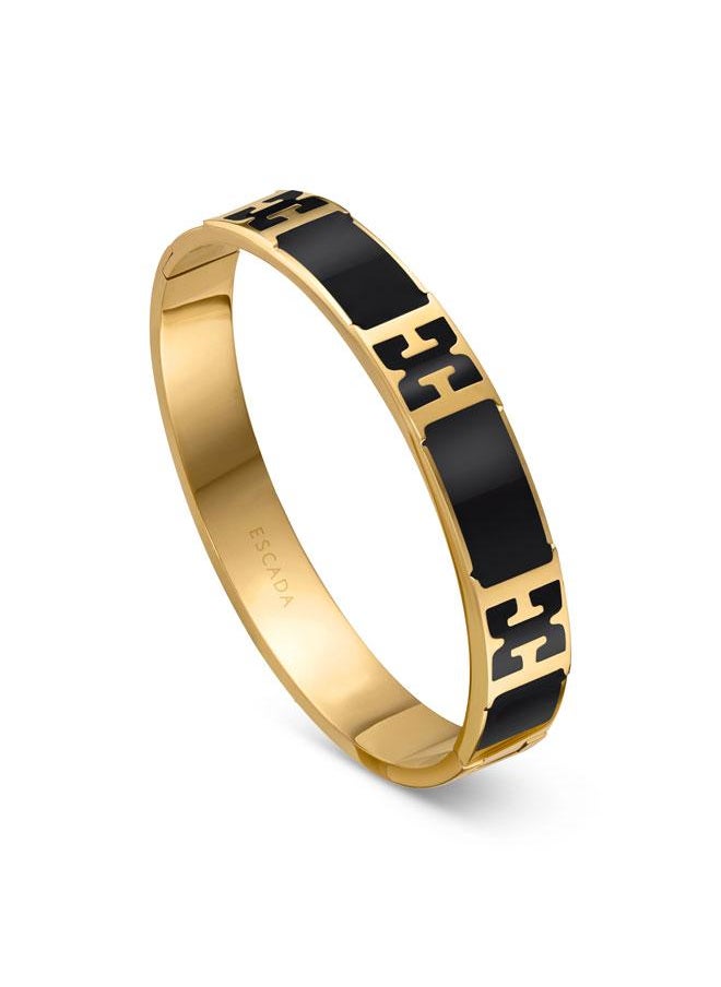 buy-escada-scarlett-gold-plated-bangle-with-logo-cutout-and-black-enamel-detail_xh7