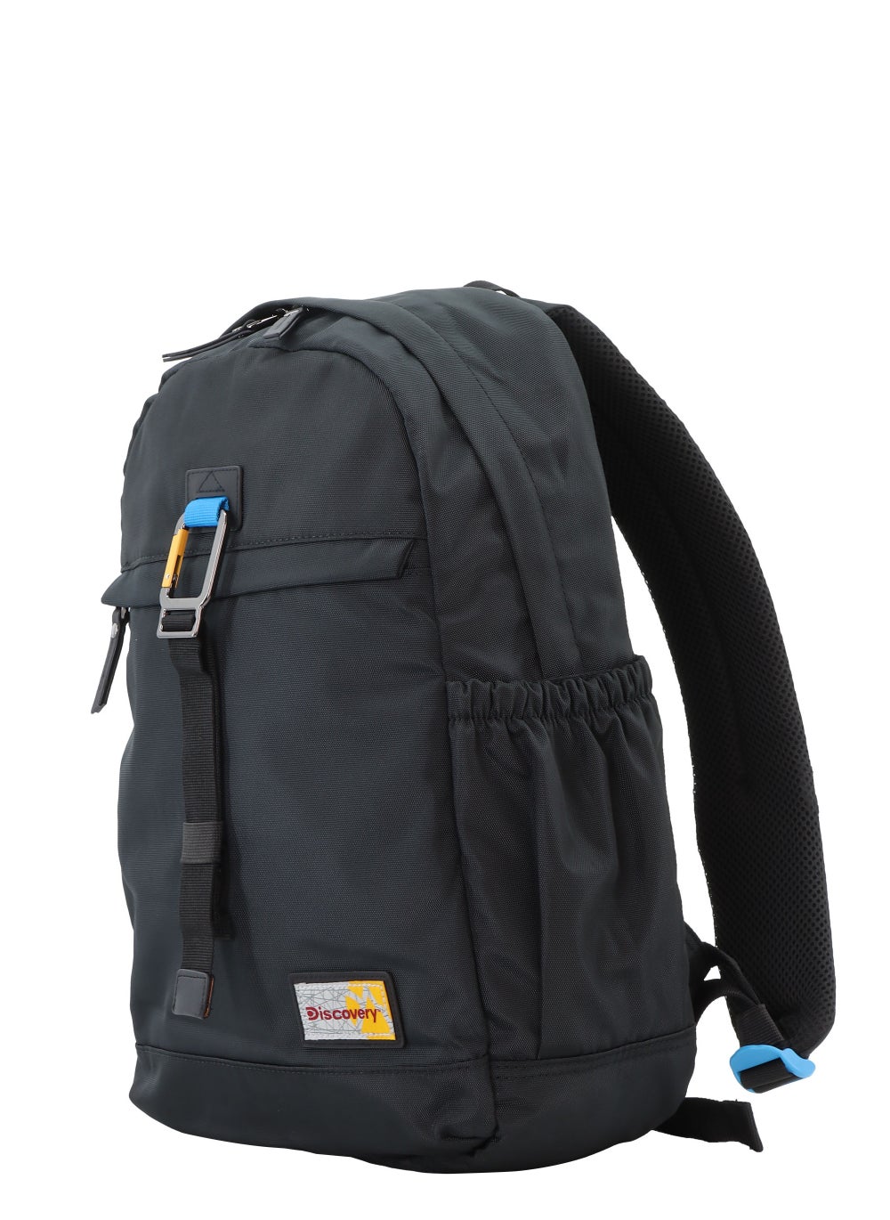 buy-discovery-discovery-icon-backpack-16-2l-black-durable-lightweight-multi-compartment-travel-bag-padded-laptop-tablet-pocket-rfid-adjustable-strap-with-luggage-fix-strap-men-women-school-outdoor_t6n