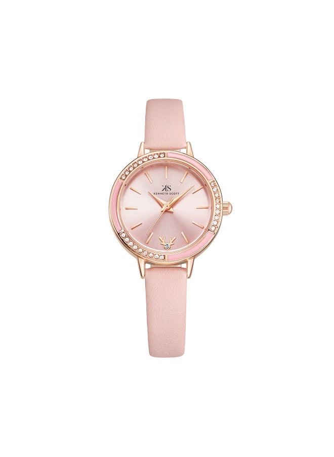 buy-kenneth-scott-women-s-polyurethane-analog-watch-k23511-rlpp-28-mm_cbo