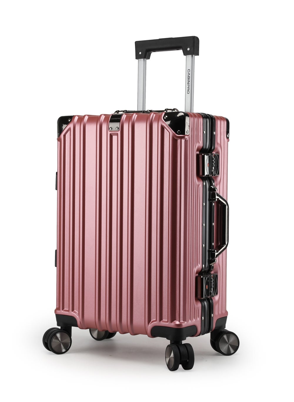 buy-cabinpro-lightweight-aluminum-frame-fashion-luggage-trolley-polycarbonate-hard-case-carry-on-suitcase-with-4-quite-360-degree-double-spinner-wheels-cp001-rose-gold_are