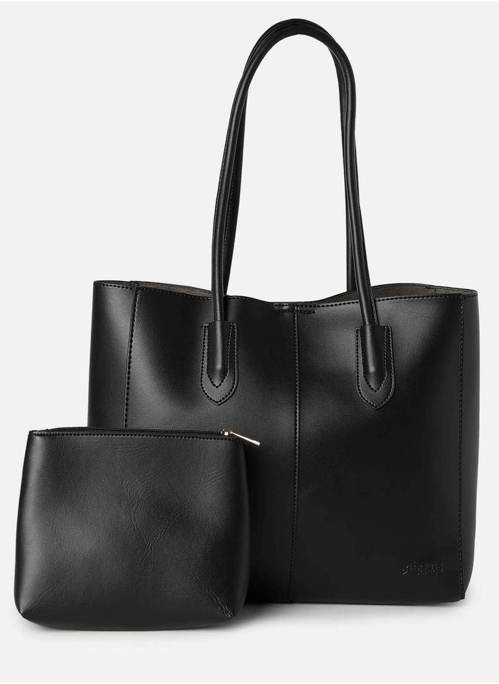 buy-haute-sauce-dark-dynamite-black-tote-bag-set_c9l