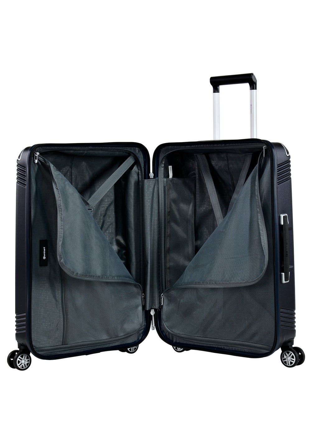 buy-eminent-hard-case-travel-bag-medium-luggage-trolley-polycarbonate-lightweight-suitcase-4-quiet-double-spinner-wheels-with-tsa-lock-kk10-night-blue_swy