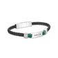 buy-cerruti-1881-alessandro-silver-black-and-green-leather-bracelet_7wq