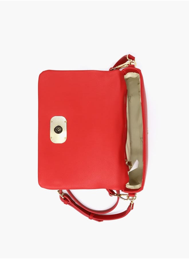 buy-v-italia-solid-crossbody-bag-with-detachable-strap-and-flap-closure_52n