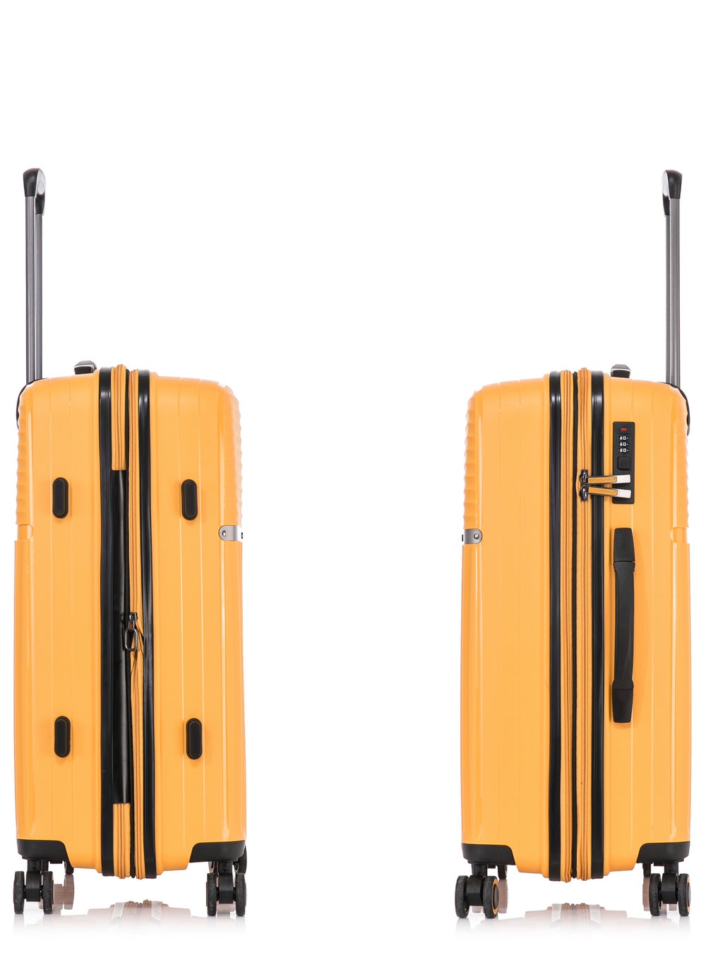 buy-cabinpro-light-weight-pp-fashion-trolley-luggage-expandable-hard-case-carry-on-suitcase-with-safe-zipper-and-4-quite-360deg-double-spinner-wheels-cp002-yellow_syv