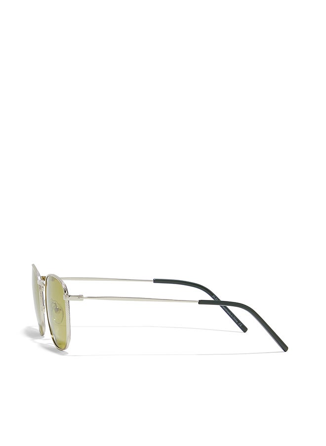buy-blackout-blackout-must-have-unisex-sunglasses-square-sunglasses-uv-protection-uv400-silver-green_agm