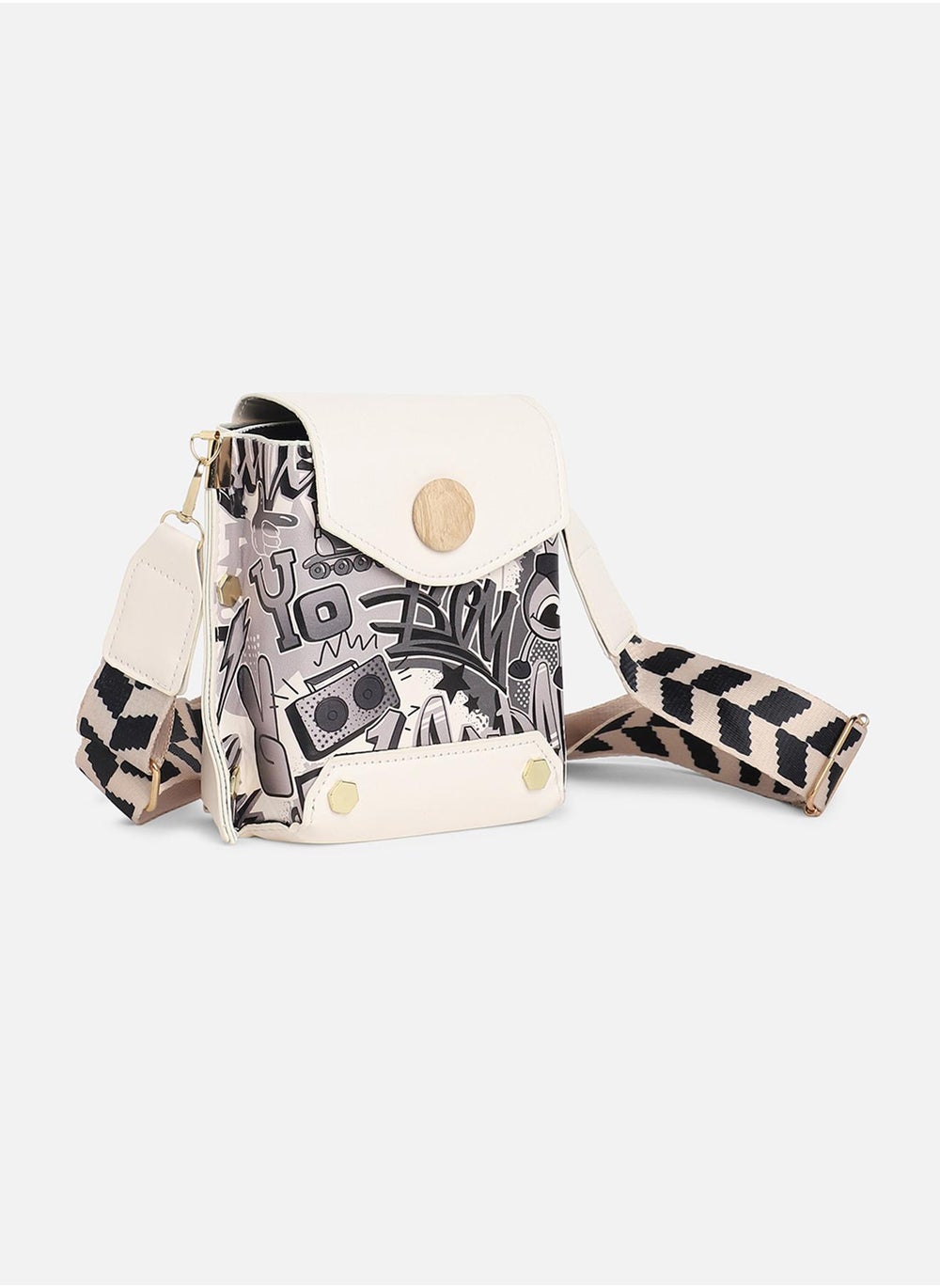 buy-haute-sauce-white-printed-vegan-leather-sling-bag_bnq