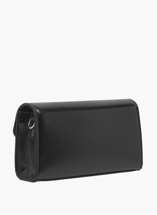 buy-missy-women-logo-embossed-crossbody-bag-with-detachable-strap-and-flap-closure_80a