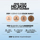 كريم أساس سائل HD SKIN Hydra Glow لإشراقة مثالية