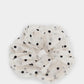 Chic Polka Dot Hair Scrunchie - Style Upgrade