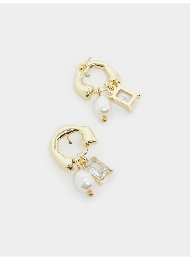 buy-styli-styli-two-drop-casual-earrings_zeg