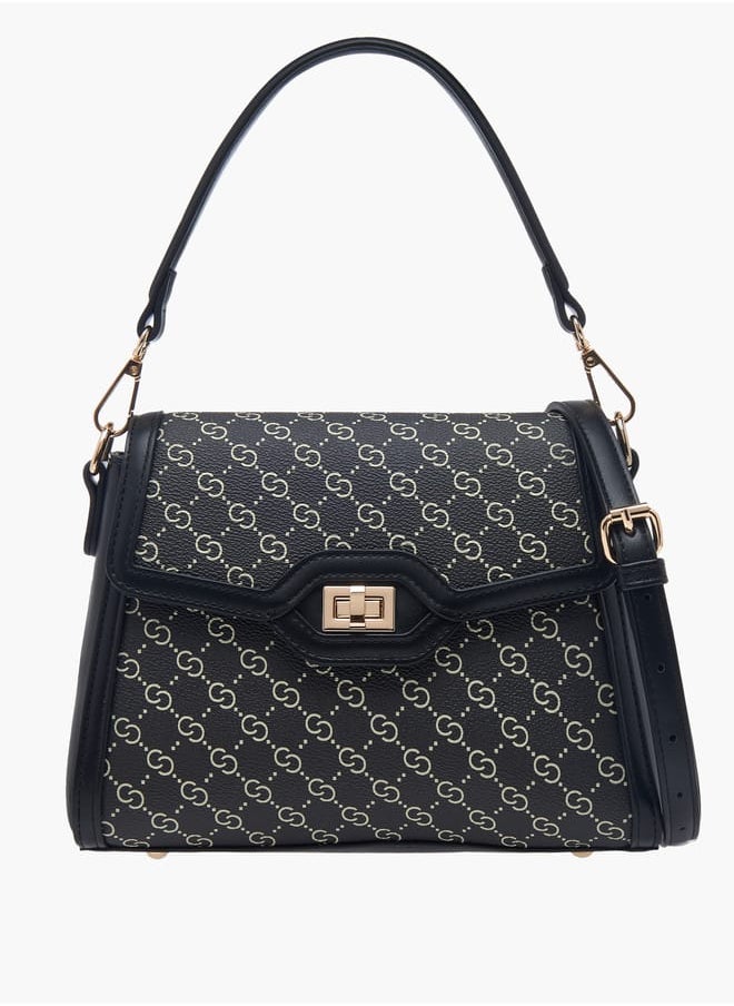buy-celeste-women-monogram-print-shoulder-bag-with-adjustable-strap-and-twist-lock-closure_2xe