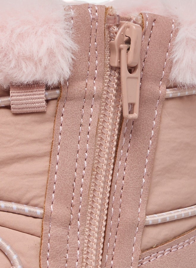 buy-barbie-drawstring-accent-ankle-boots-with-zip-closure_o4h