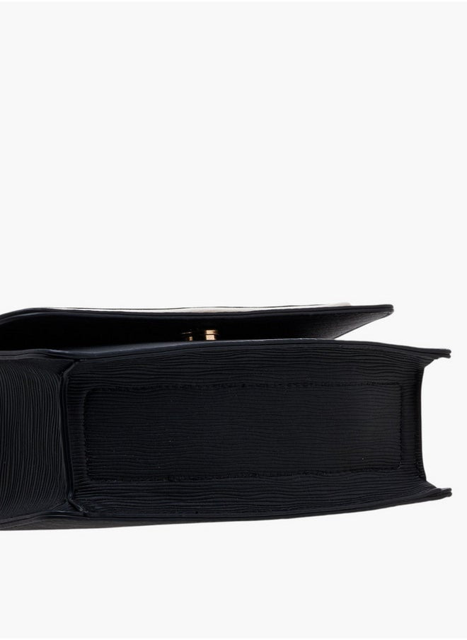 buy-flora-bella-by-shoexpress-textured-crossbody-bag-with-chain-strap-and-button-closure_nlb
