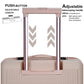 buy-senator-hard-case-luggage-trolley-for-unisex-abs-lightweight-4-double-wheeled-suitcase-with-built-in-tsa-type-lock-a5123-milk-pink_et8