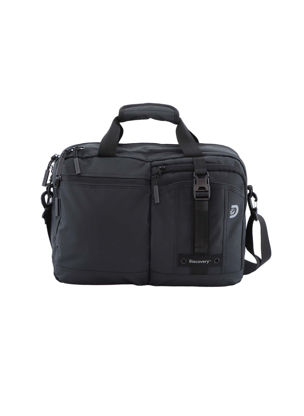 buy-discovery-discovery-shield-rpet-polyester-briefcase-black-durable-water-resistant-lightweight-laptop-bag-messenger-bag-for-office-business-travel-college_0fc