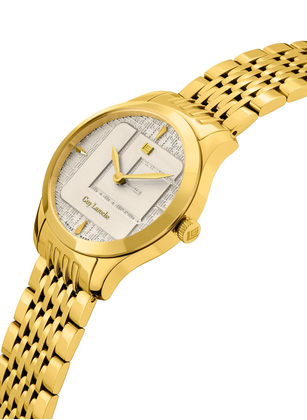buy-guy-laroche-maxime-watch-for-women-with-gold-stainless-steel-bracelet-29-mm-5-atm_gi1