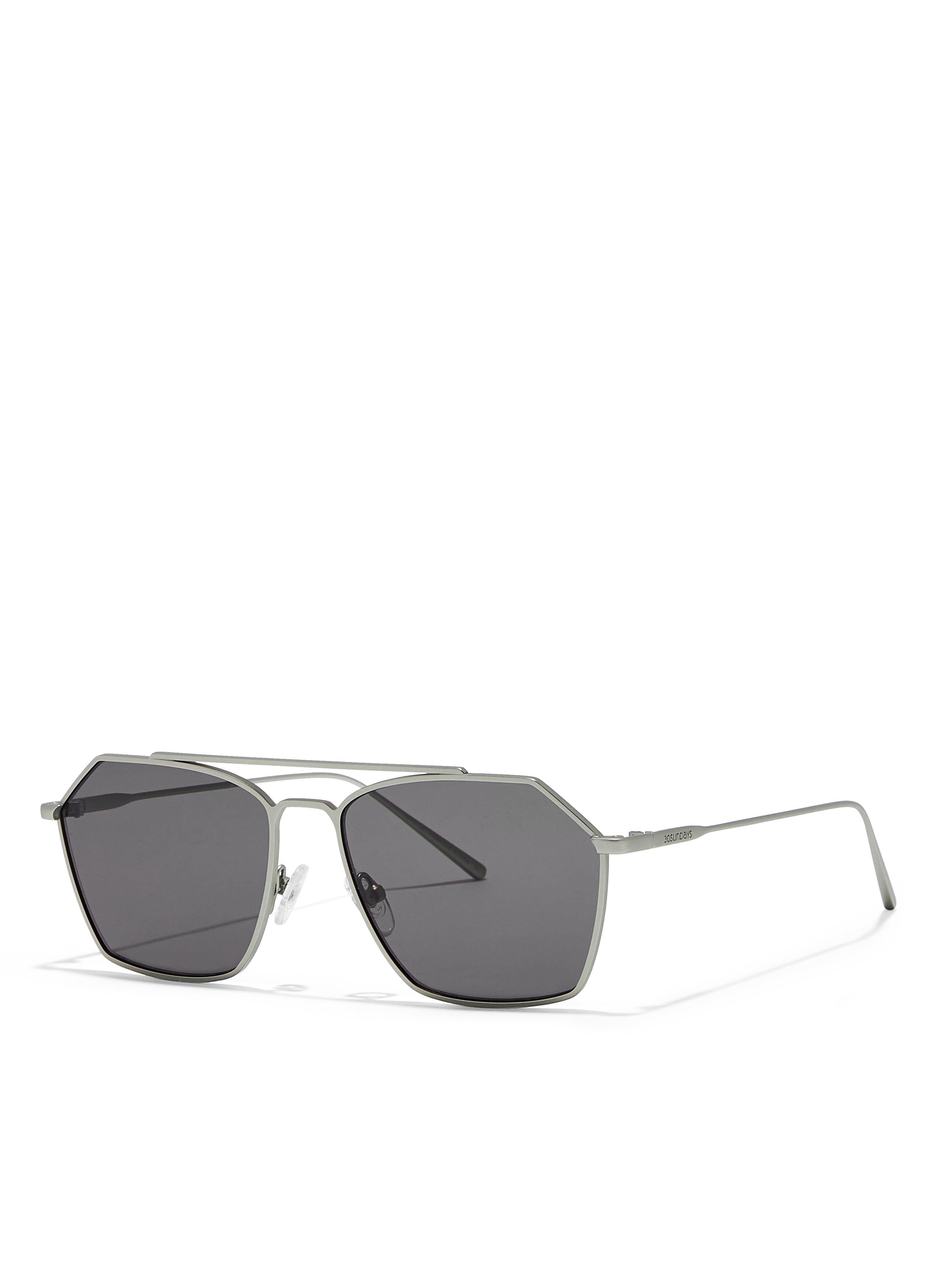 buy-30sundays-30sundays-figaro-men-sunglasses-aviator-sunglasses-uv-protection-uv400-silver-gray_vbh