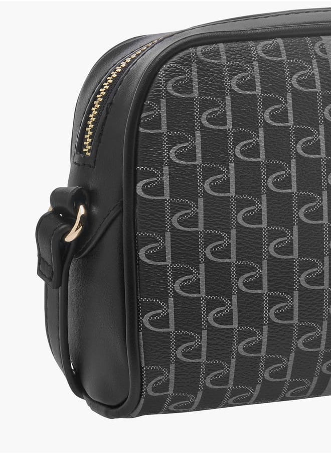 buy-paprika-women-s-monogram-print-crossbody-bag-with-adjustable-strap-and-zip-closure_pob