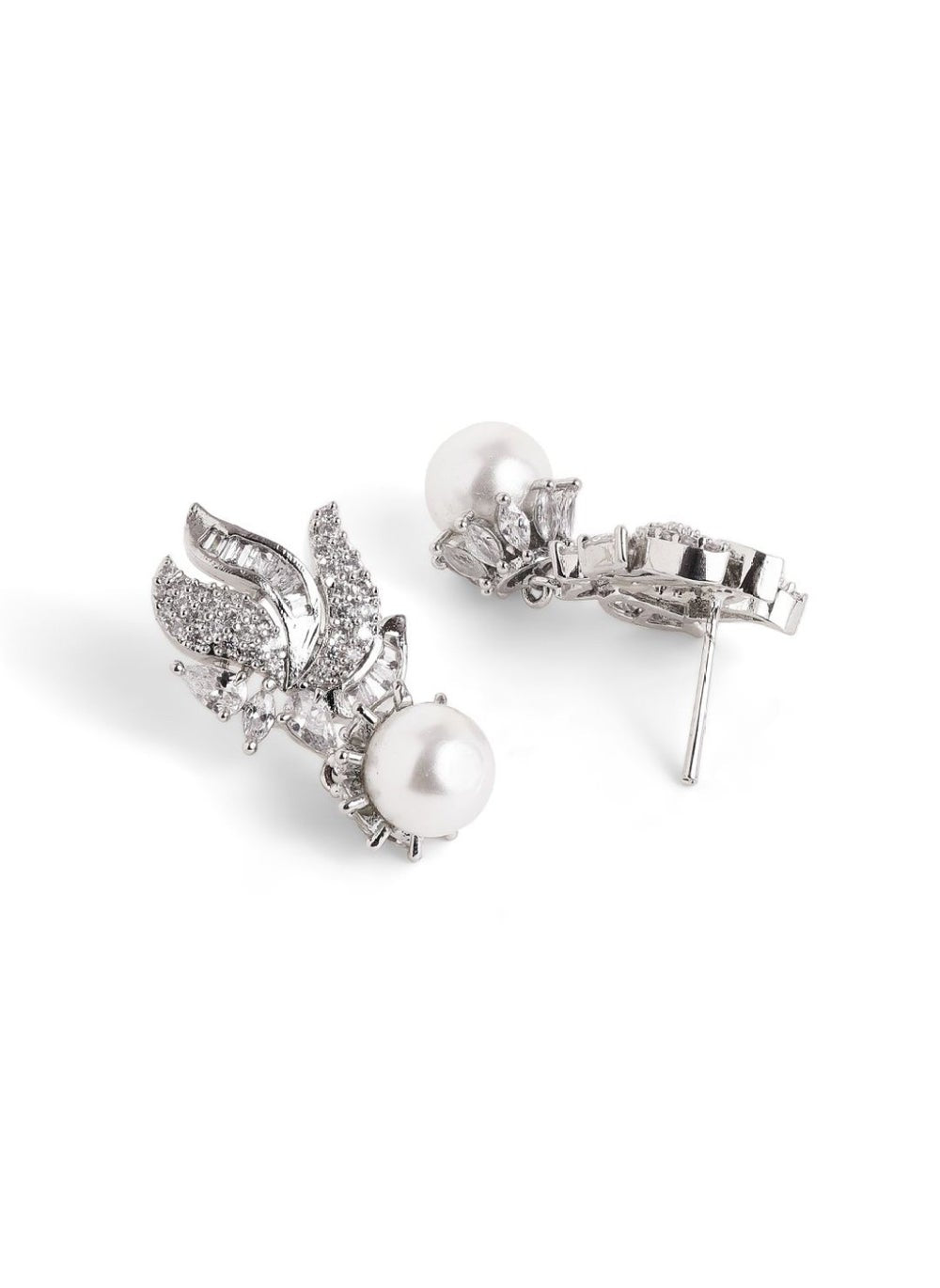 buy-priyaasi-contemporary-elegance-floral-drop-earrings_au0