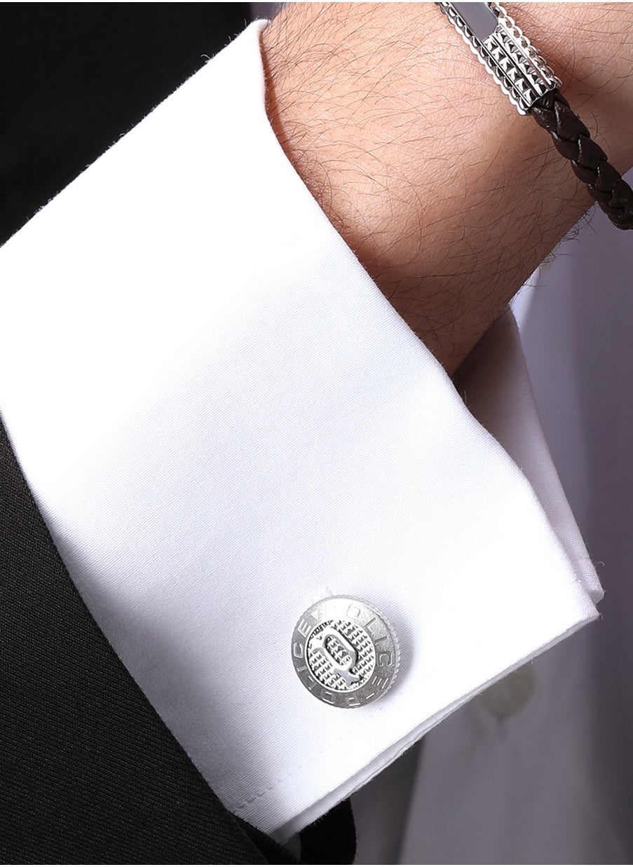 buy-police-stud-brushed-silver-cufflinks-for-men-with-p-logo_371