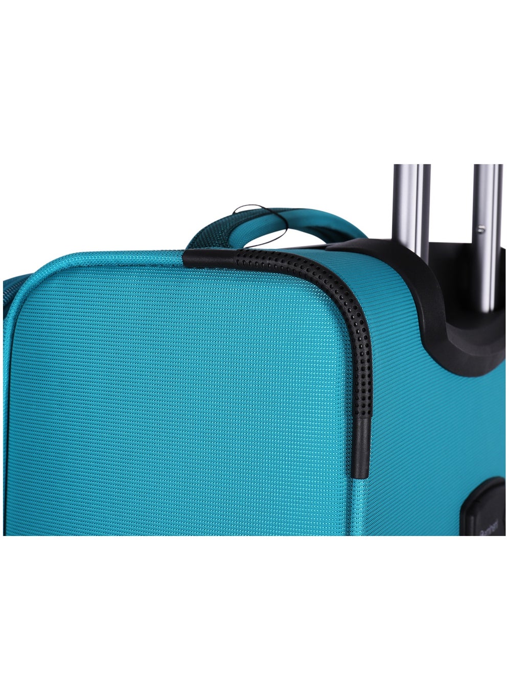 buy-eminent-unisex-soft-travel-bag-medium-luggage-trolley-polyester-lightweight-expandable-4-double-spinner-wheeled-suitcase-with-3-digit-tsa-lock-e788-green_78b