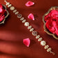 Gold-Plated Kundan Matha Patti - Luxury Headpiece
