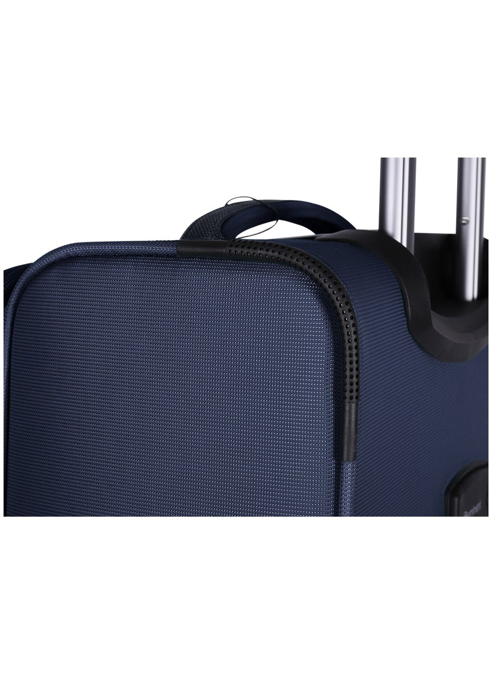 buy-eminent-unisex-soft-travel-bag-large-luggage-trolley-polyester-lightweight-expandable-4-double-spinner-wheeled-suitcase-with-3-digit-tsa-lock-e788-navy-blue_ui1
