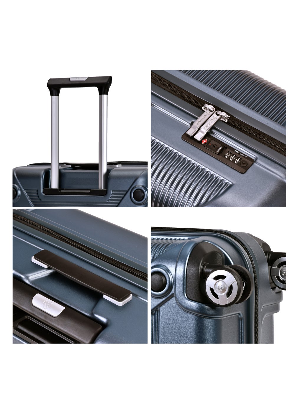 buy-eminent-hard-case-travel-bag-medium-luggage-trolley-polycarbonate-lightweight-suitcase-4-quiet-double-spinner-wheels-with-tsa-lock-kj97-graphite_wfm