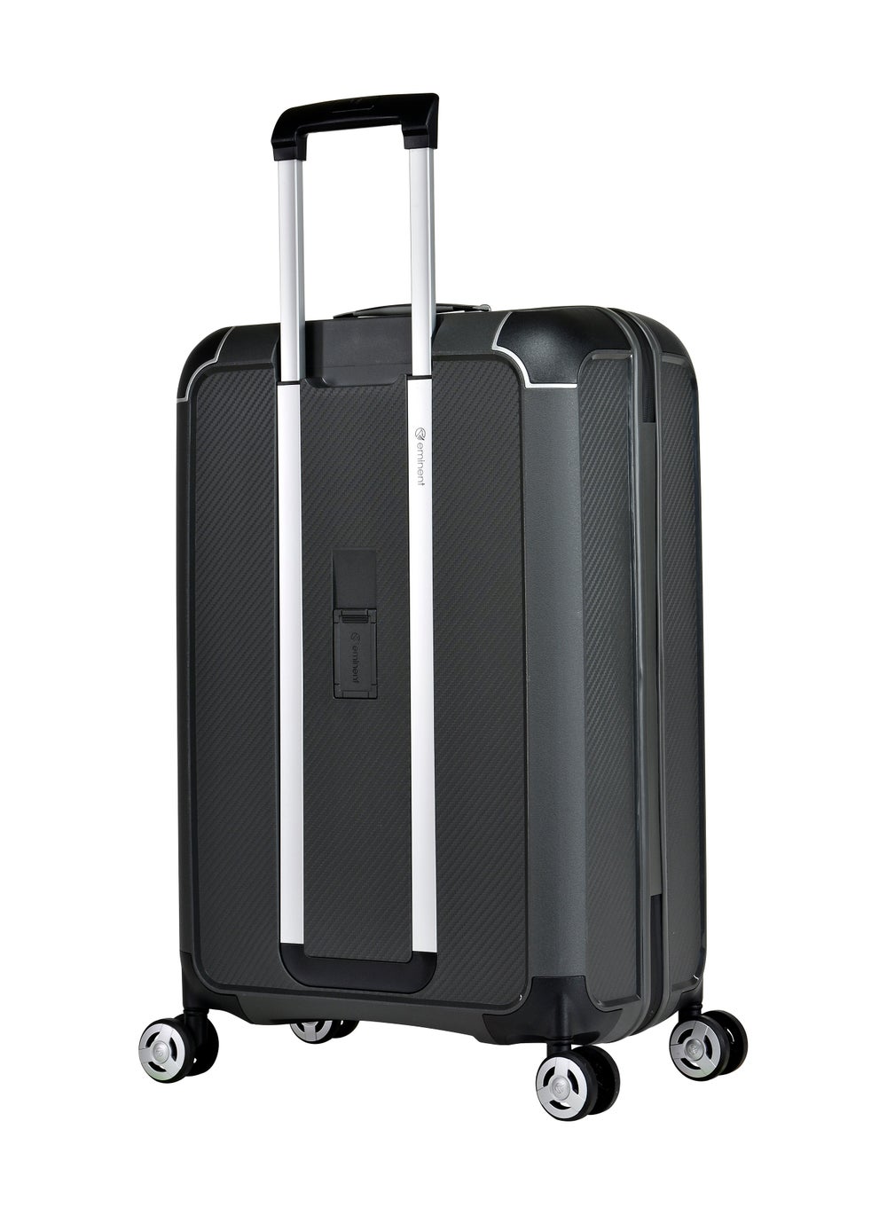 buy-eminent-champion-hard-case-travel-bag-luggage-trolley-polypropylene-lightweight-4-quiet-double-spinner-wheels-suitcase-with-tsa-lock-b0002-dark-grey_0ou