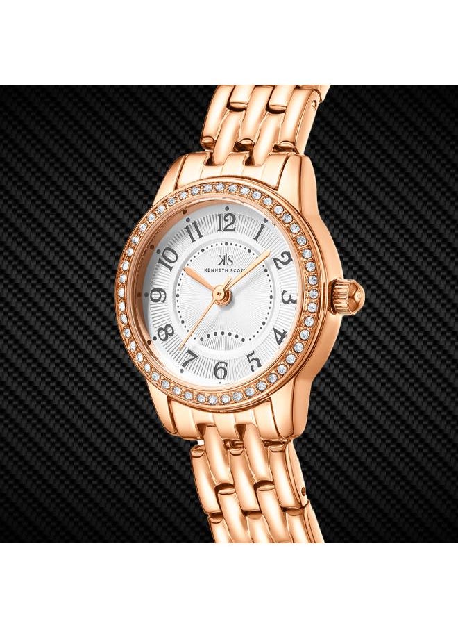 buy-kenneth-scott-women-s-stainless-steel-analog-watch-k25511-rbkw-23-mm_giw