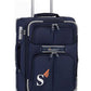 buy-senator-soft-shell-luggage-trolley-for-unisex-ultra-lightweight-expandable-suitcase-with-4-wheels-ll003-navy-blue_zih
